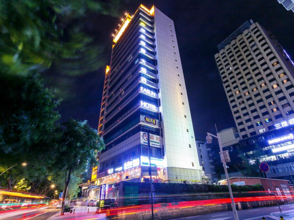 Guangzhou Easun Guotai Hotel Exterior photo