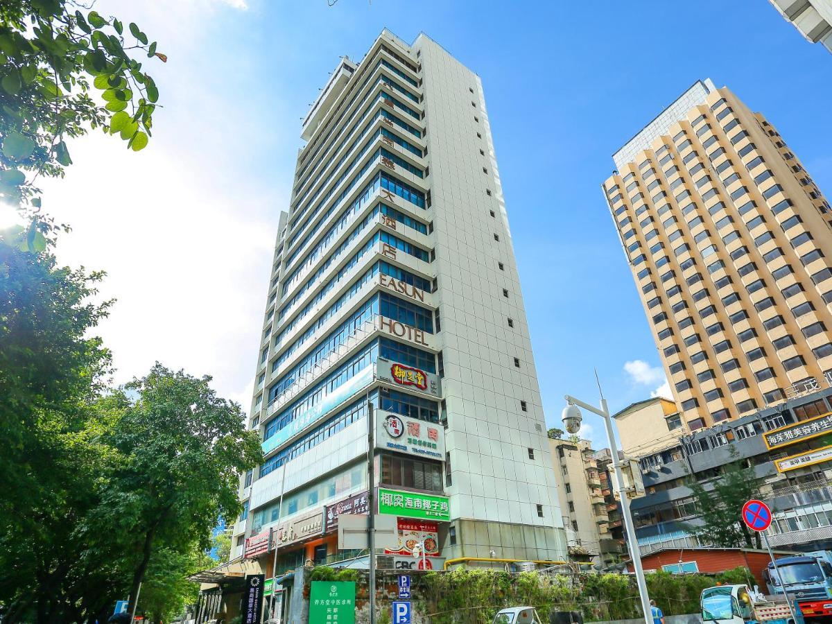 Guangzhou Easun Guotai Hotel Exterior photo